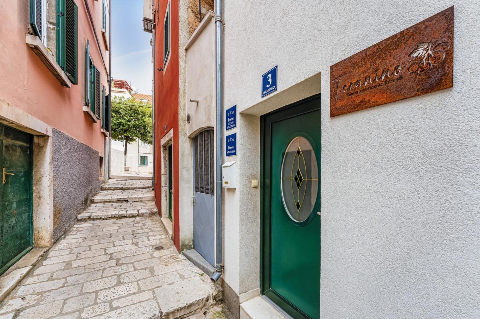 Samm Apartments Sibenik Exterior photo