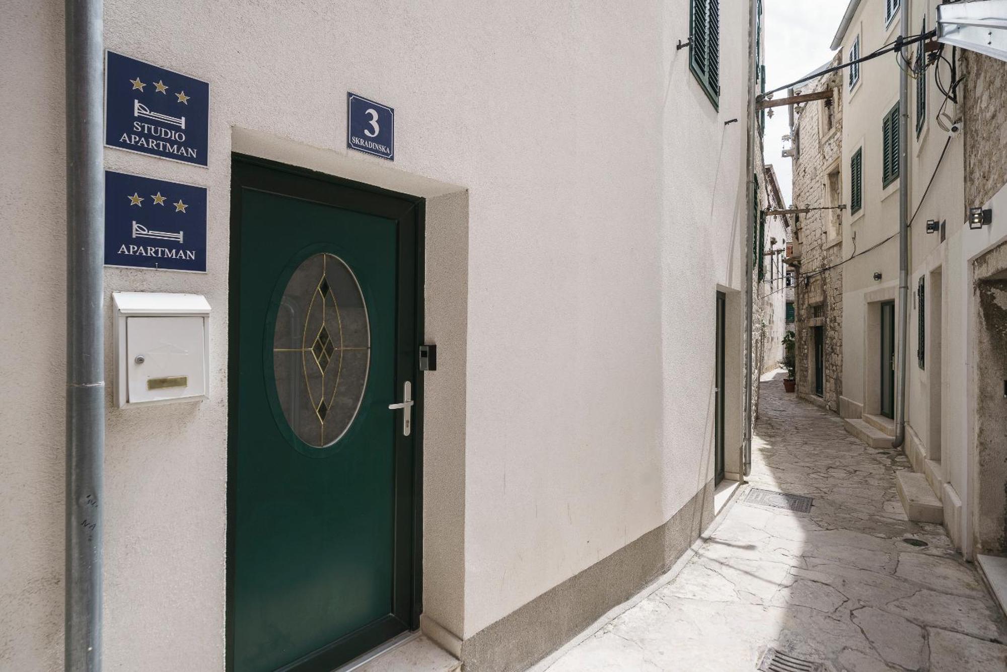 Samm Apartments Sibenik Exterior photo
